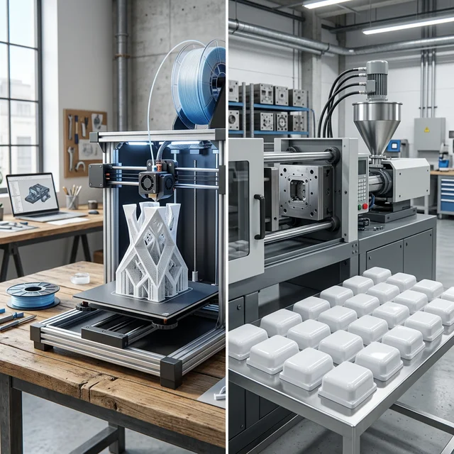 Manufacturing comparison