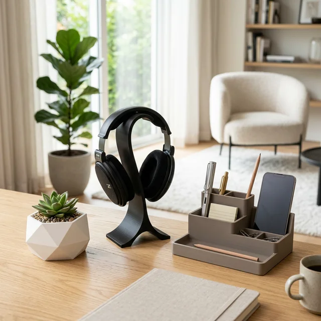 3D printed home accessories