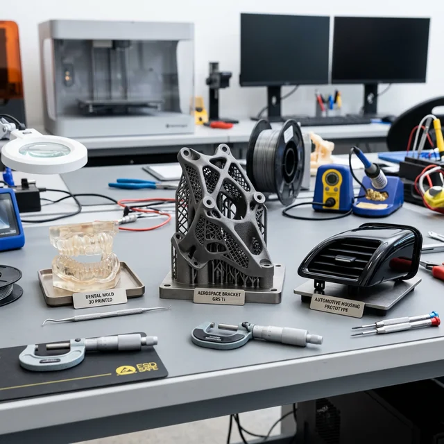 3D printing across industries