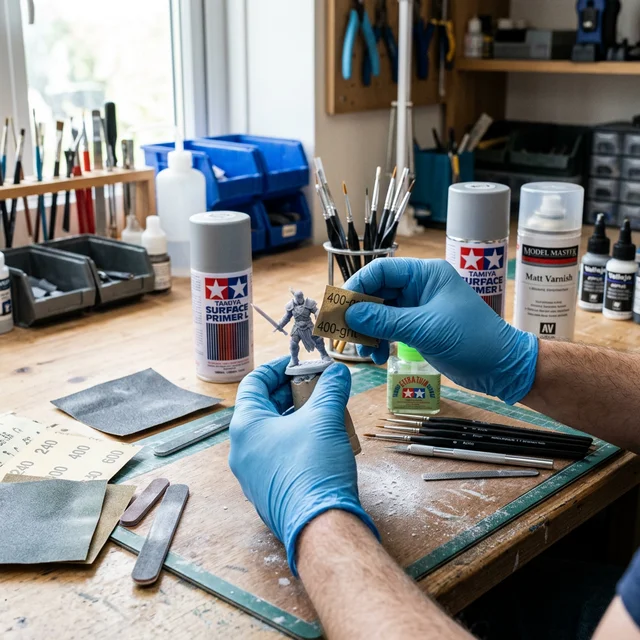 3D print finishing techniques